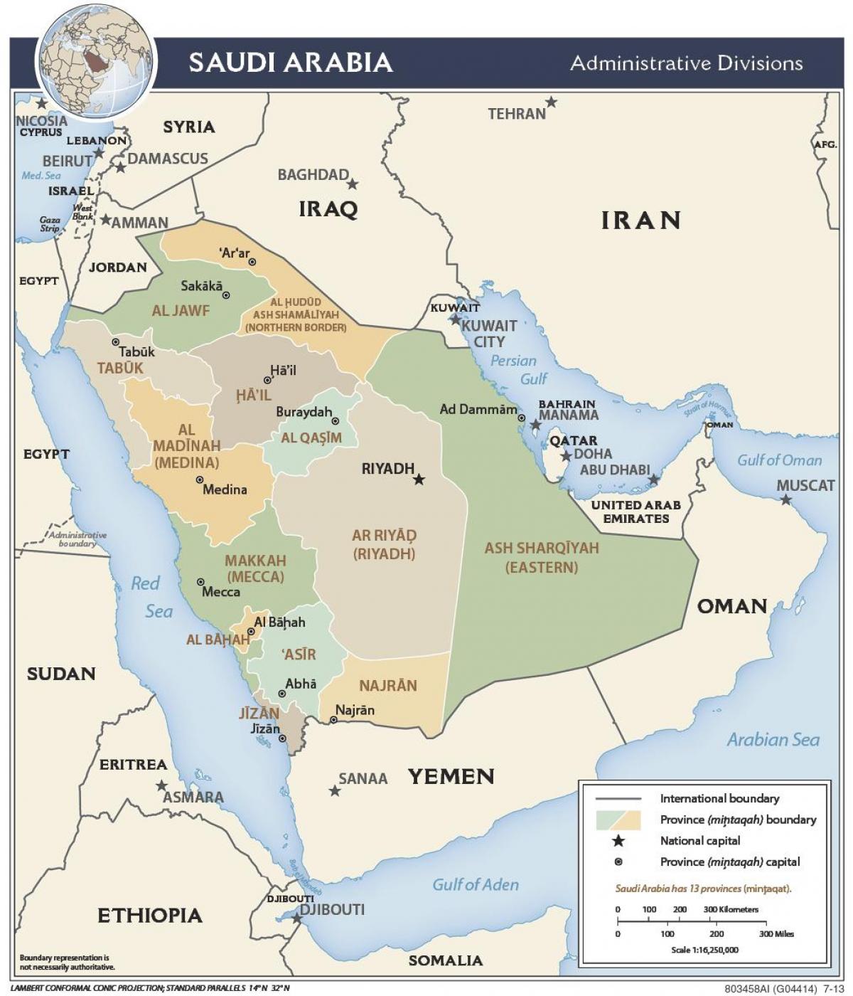 qassim Arabia Saudită hartă