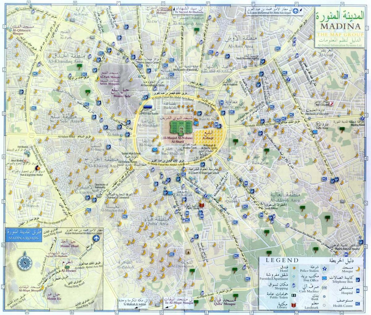 harta madina munawara Arabia Saudită