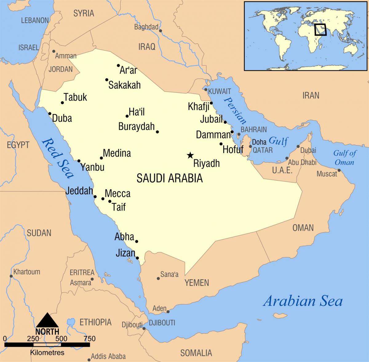 riyadh KSA hartă