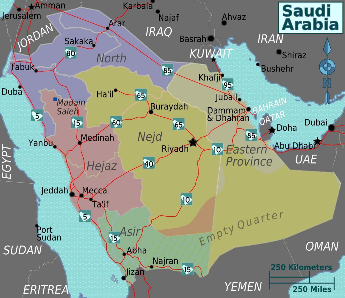 Harta turaif Arabia Saudită