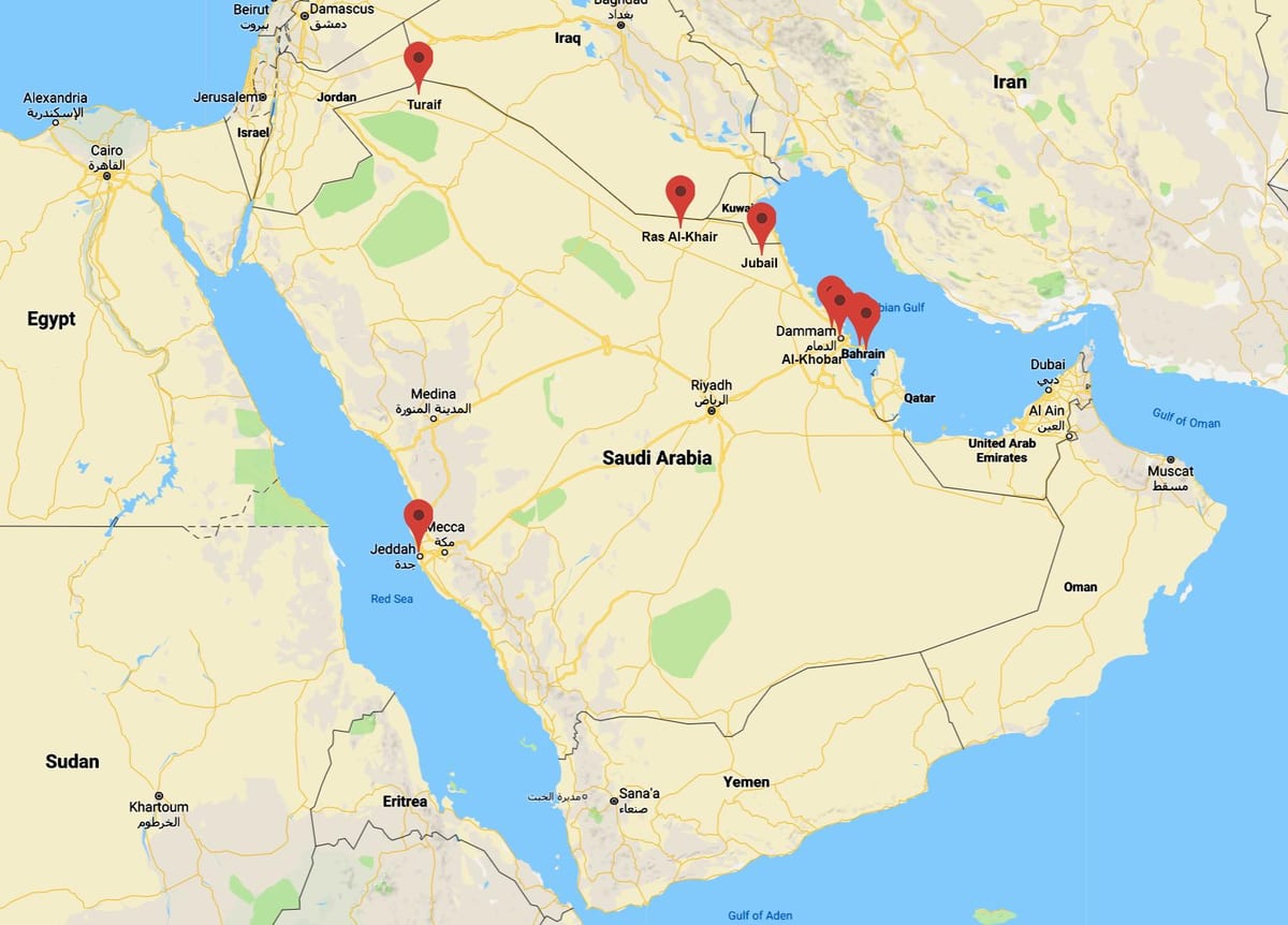 harta din Arabia Saudită, al khobar