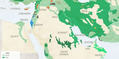 Harta Arabia Saudită religie