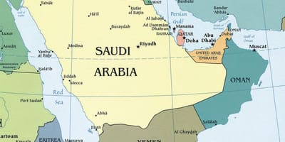 Harta de capital din Arabia Saudită